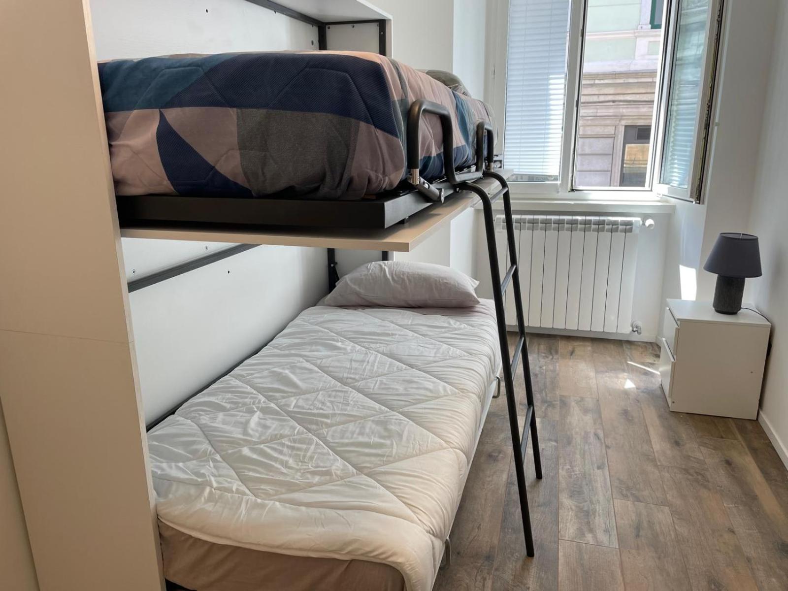 Casa Vacanze Ginevra 1 Trieste Esterno foto